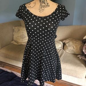 Brandy Melville Cross Back Dress